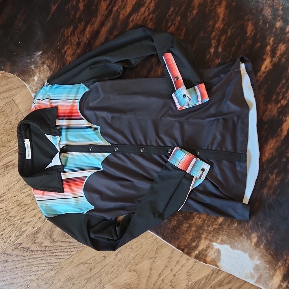Performance Button Up